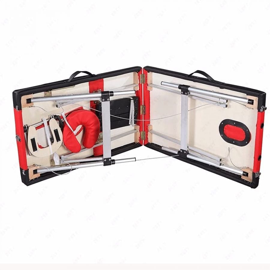 Beauty Salon Folding Aluminum Tube Spa Massage Table